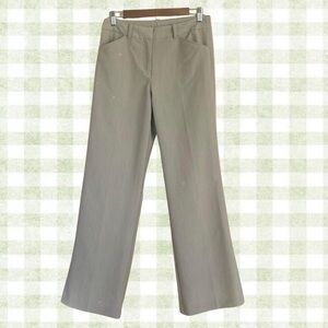Worthington Taupe Straight-Leg Dress Trousers